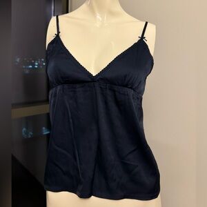 Brandy Melville navy blue tank top